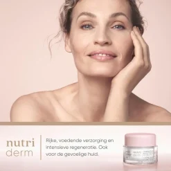 Louis Widmer Nutriderm Dagcrème SPF50 Licht Geparfumeerd 50 ML