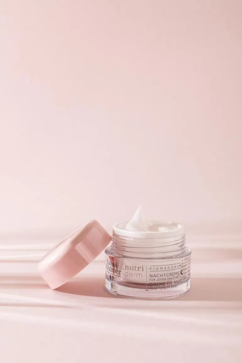 Louis Widmer nutriderm Pigmacare Nachtcrème Zonder Parfum 50 ML