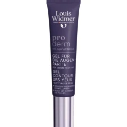 Louis Widmer Proderm Oogomtrekgel Zonder Parfum 15 ML