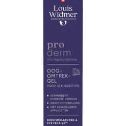 Louis Widmer Proderm Oogomtrekgel Zonder Parfum 15 ML