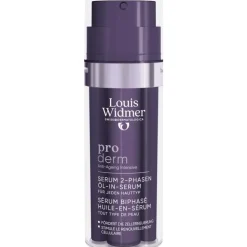 Louis Widmer Proderm Tweefasig Olie-in-Serum Zonder Parfum 35 ML