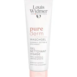 Louis Widmer Purederm Gezichtsgel Met Parfum 125 ML