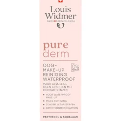 Louis Widmer Purederm Make-up Reiniging Lotion Met Parfum 100 ML
