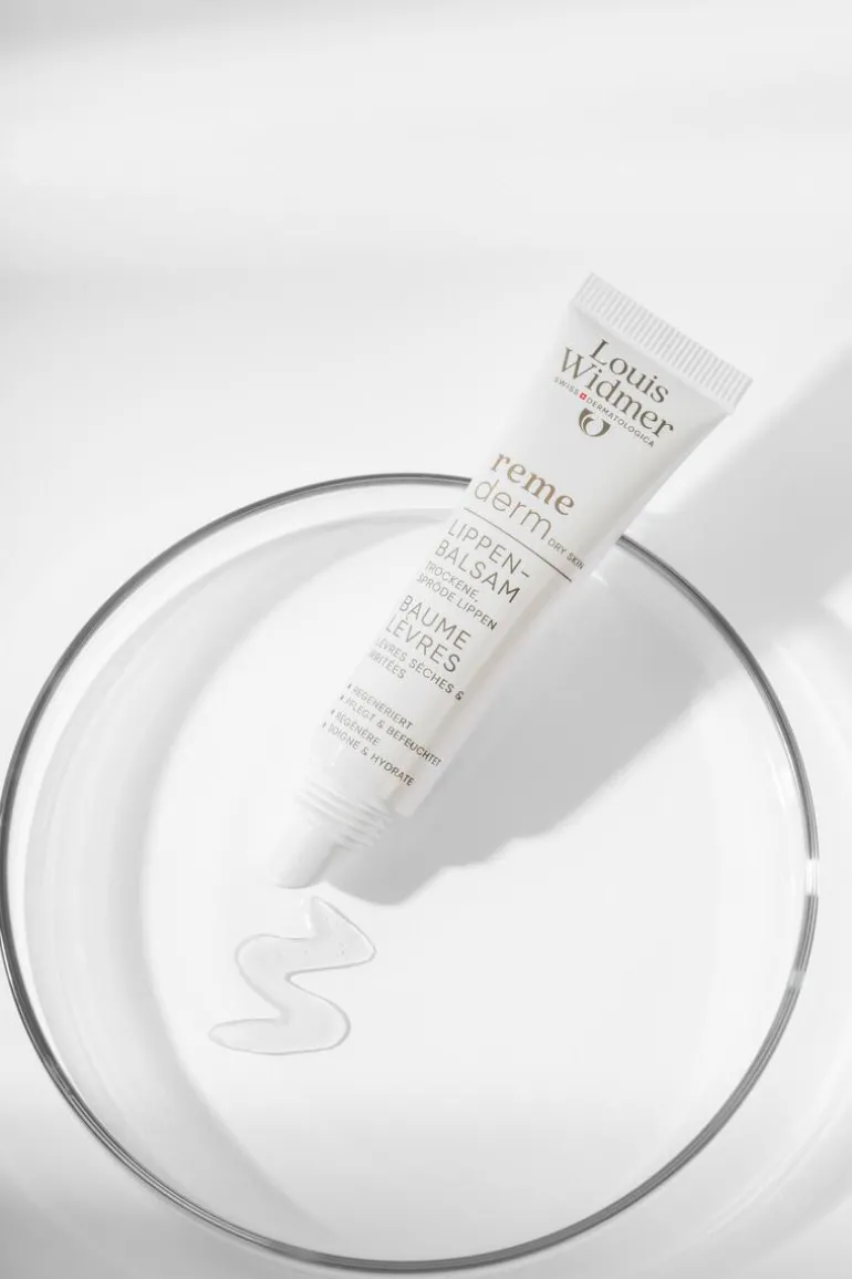 Louis Widmer Remederm Lippenbalsem Zonder Parfum 15 ML