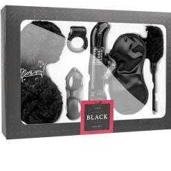 Loveboxxx Erotische Geschenkset - I Love Black