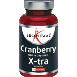 Lucovitaal Cranberry X-tra Forte Capsules