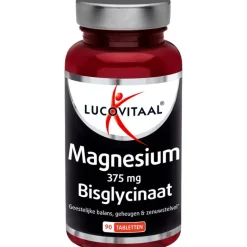 Lucovitaal Magnesium 375MG Bisglycinaat 90 tabletten