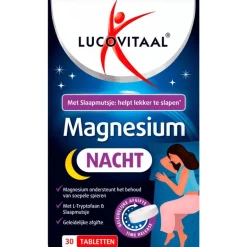 Lucovitaal Magnesium nacht complex