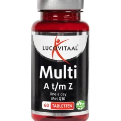 Lucovitaal Multi A t/m Z Q10 60 stuks