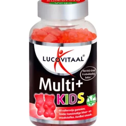 Lucovitaal Multi+ Kids Gummies 60 stuks