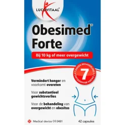 Lucovitaal Obesimed forte 42 stuks