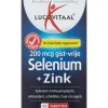 Lucovitaal Selenium + Zink Tabletten 45 Stuks