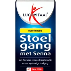 Lucovitaal Stoelgang tabletten met senna tabletten