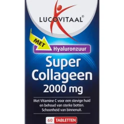 Lucovitaal Super Collageen 2000Mg 60 tabletten