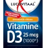 Lucovit vit D3 25mcg (1000IE) 365 caps