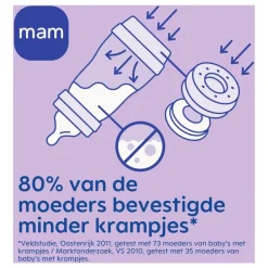 MAM Easy Start Anti-Colic Babyfles Uni 160 ML