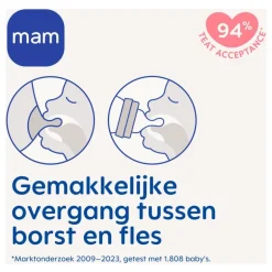 MAM Easy Start Anti-Colic Babyfles Uni 320 ML