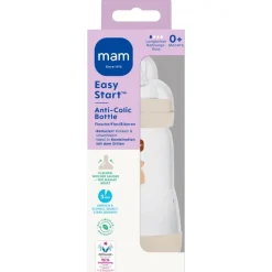 MAM Easy Start Anti-Colic Babyfles Uni 260 ML