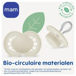 MAM Original Fopspenen 6-16 maanden Pink 2 stuks