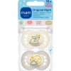MAM Original Fopspenen Night 16+ maanden Uni 2 stuks