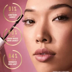 Max Factor 2000 Calorie Long Lash Era Mascara - Bruin - 002 Black Brown