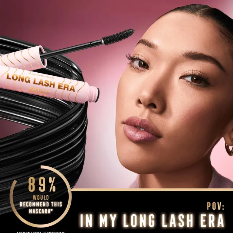Max Factor 2000 Calorie Long Lash Era Mascara - Zwart - 001 Black