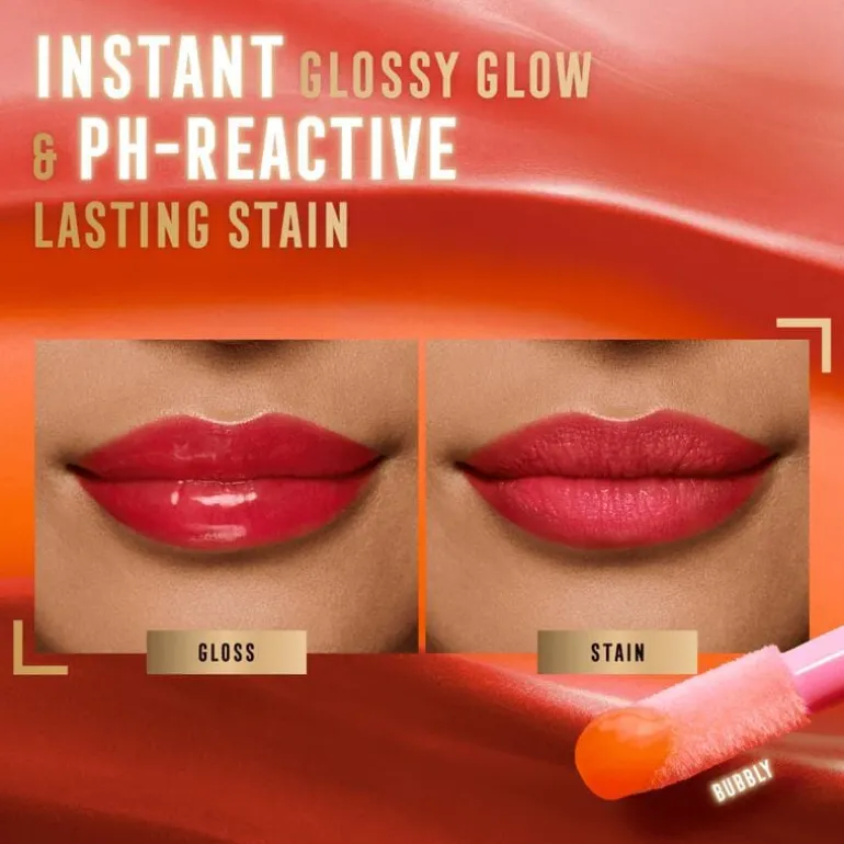 Max Factor 2000 Calorie PH Match Maker Lipgloss - Peach - 000 Bubbly