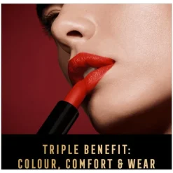 Max Factor Colour Elixir Velvet Matte Lipstick - 55 Desert