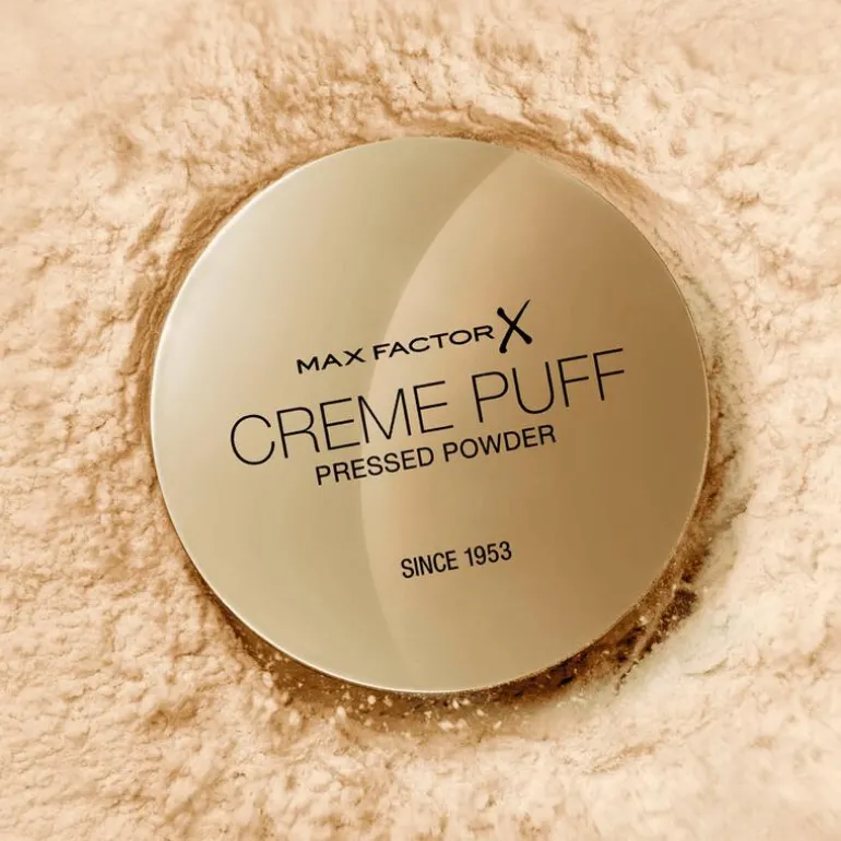 Max Factor Creme Puff Pressed Powder Gezichtspoeder 013 Nouveau Beige