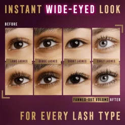 Max Factor Divine Lashes Mascara Waterproof Black