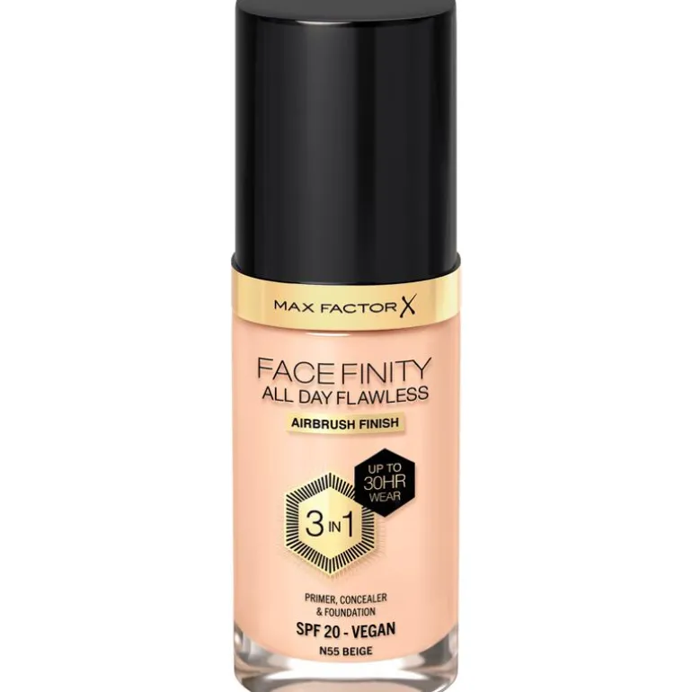 Max Factor Facefinity Foundation Beige/N55 30 ML