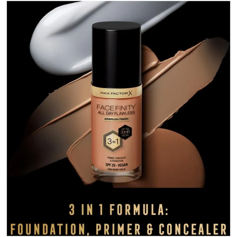 Max Factor Facefinity Foundation Rosegold/C64 30 ML