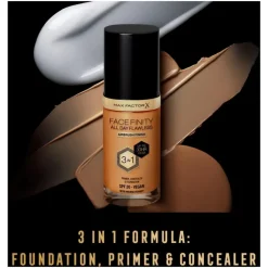 Max Factor Facefinity Foundation Warm Honey/N78 30 ML