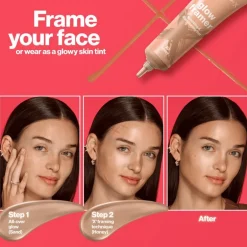 Max Factor Glow Framer bronzer en highlighter - Bruin - 30 Hazel