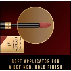Max Factor Lipfinity Lip Colour Lipstick 350 Essential Brown