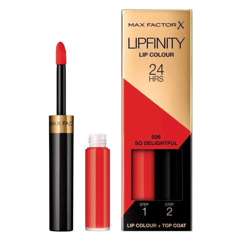 Max Factor Lipfinity Lip Colour 026 So Delightful