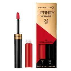Max Factor Lipfinity Lip Colour Lipstick 125 So Glamorous