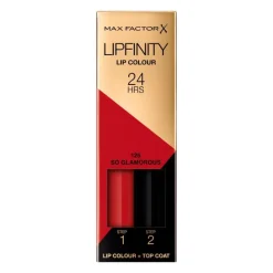 Max Factor Lipfinity Lip Colour Lipstick 125 So Glamorous