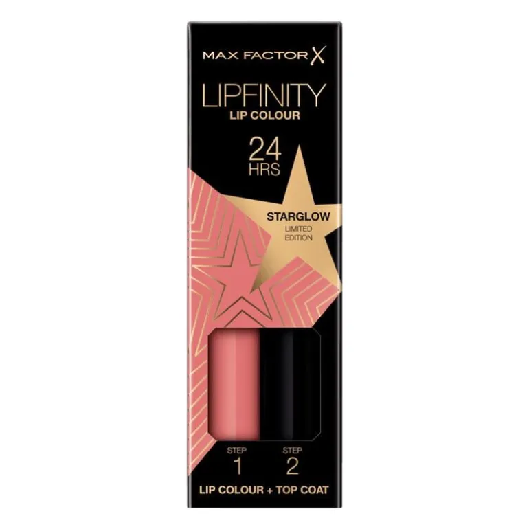Max Factor Lipfinity Lip Colour Lipstick 80 Starglow
