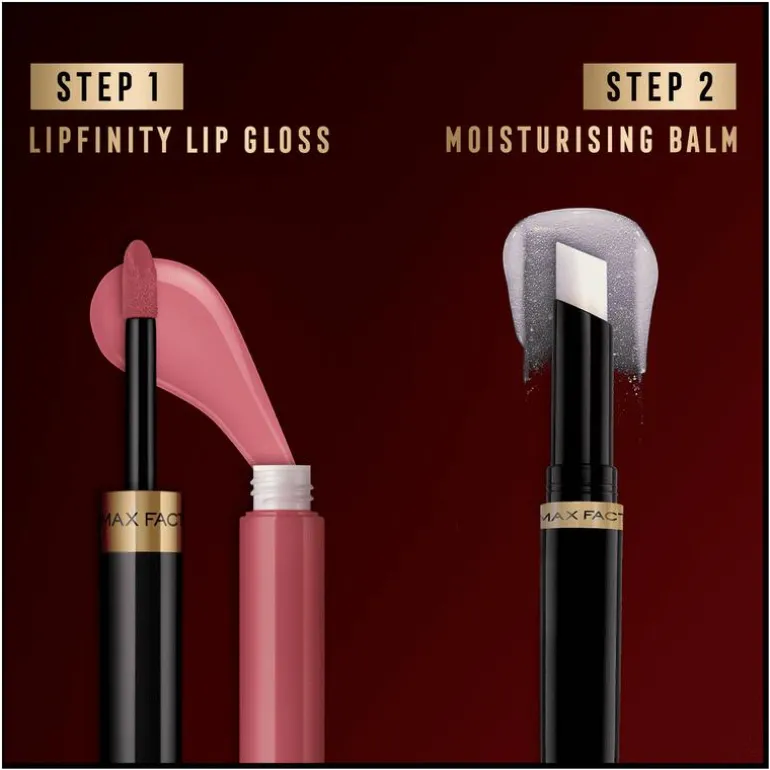 Max Factor Lipfinity Lip Colour Lipstick 80 Starglow