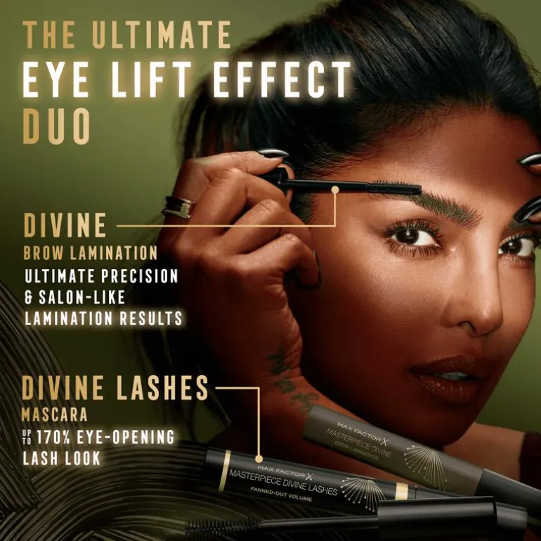 Max Factor Masterpiece Brow Lamination Gel 004 Dark 7 ML