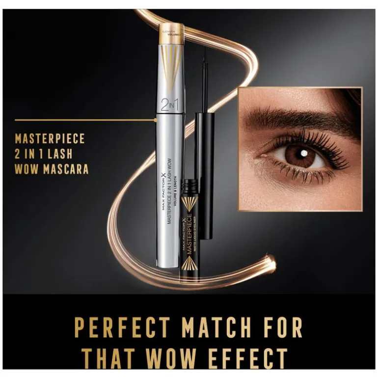 Max Factor Masterpiece Eyeliner Black