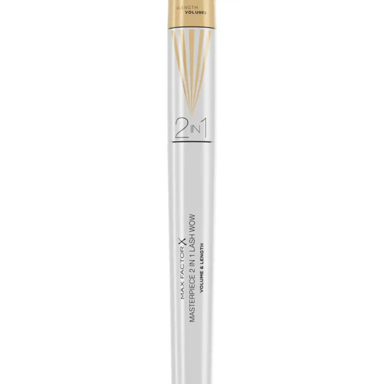 Max Factor Masterpiece 2In1 Lash Wow Mascara 01 Black