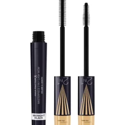Max Factor Masterpiece 2In1 Lash Wow Mascara 03 Midnight Black