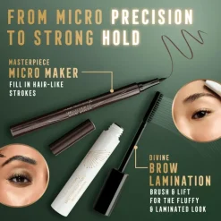 Max Factor Masterpiece Micro Brow Marker - Bruin - 50 Ash Brown