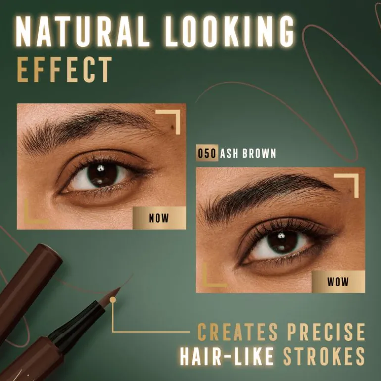 Max Factor Masterpiece Micro Brow Marker - Taupe - 20 Taupe