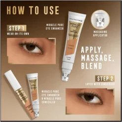 Max Factor Miracle Pure Eye Enhancer Concealer 05 Bisque