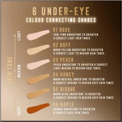 Max Factor Miracle Pure Eye enhancer concealer 01 Rose