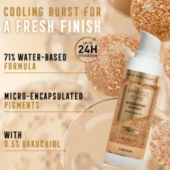 Max Factor Miracle Pure Hydratint Essence Foundation 07 Deep