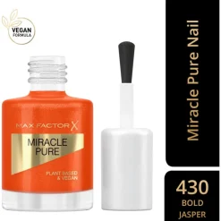 Max Factor Miracle Pure Nagellak - Oranje - 430 Bold Jasper